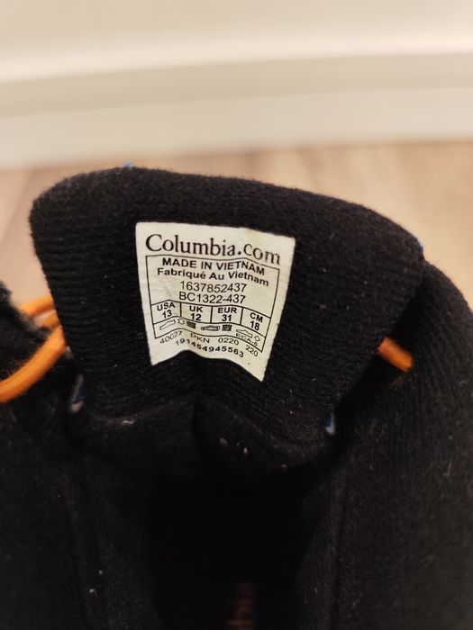 Cuzme de zapada Columbia