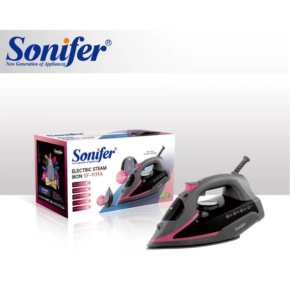 Электрический утюг Sonifer SF-9119