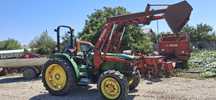 John Deere 5415 cu încarcator