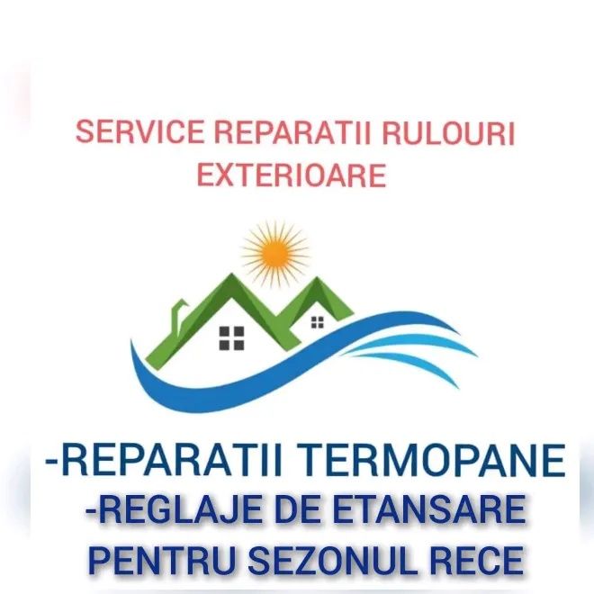 Servicii de Reparații Termopane Pvc-Aluminiu