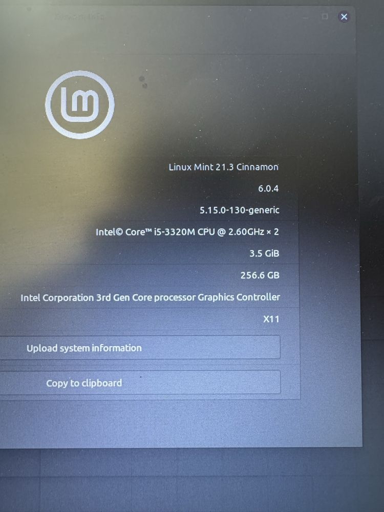 Lenovo T430 Intel Core i5 4GB RAM 256GB SSD
