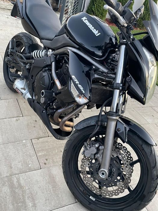 Kawasaki er6 n ABS 2009