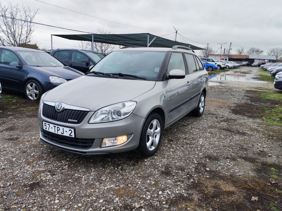 Skoda Fabia - Diesel - Euro 5