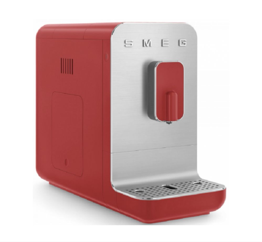 Автоматична еспресо кафемашина Smeg BCC01TPMEU, 50's Style, 1350 W