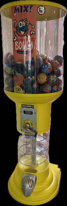 Вендинг машина за капсули ф 75 - ф 100