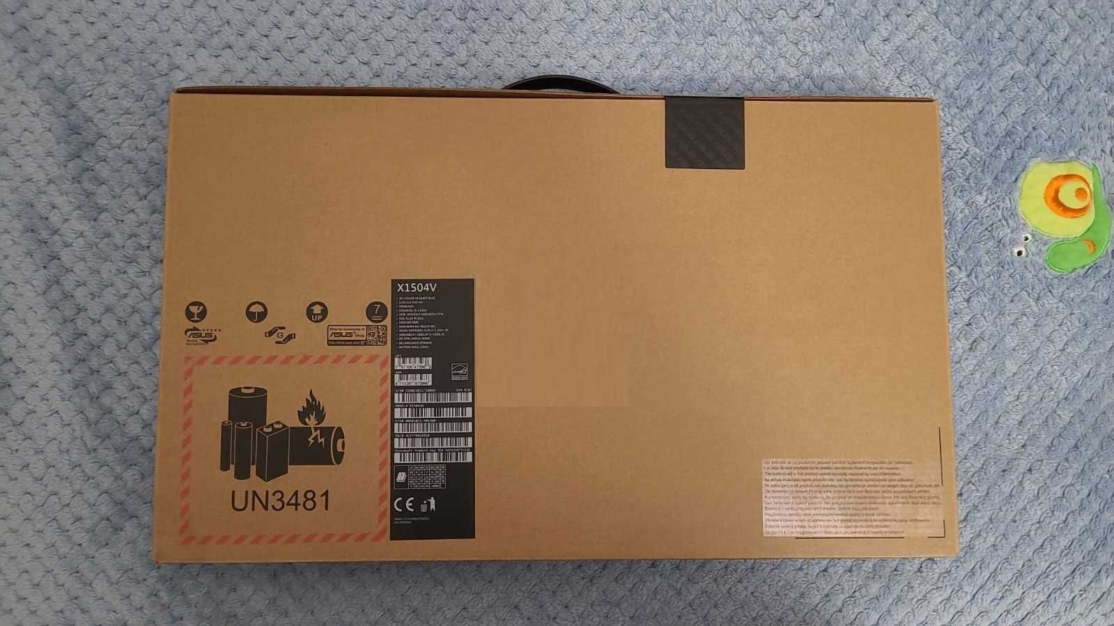Laptop ASUS X1504V, i5-1335U , windows 11 , 16 gb ram -nou