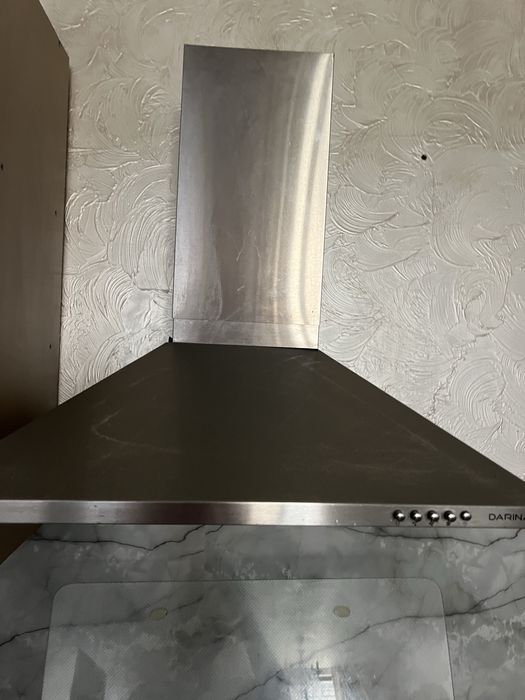 Вытяжка с гофрой