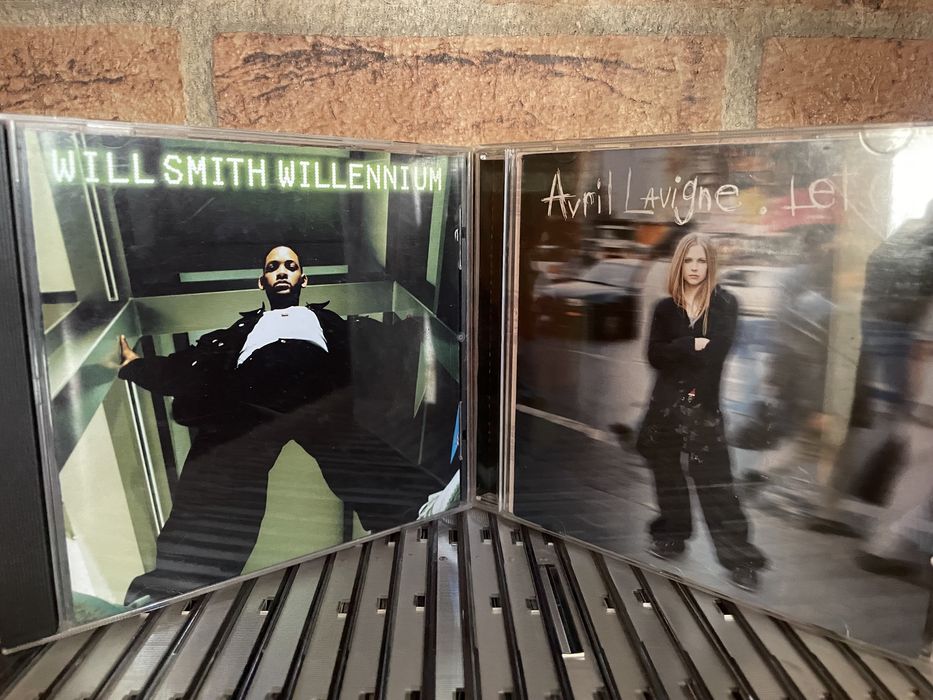 CD дискове - Will Smith и Avril Lavigne
