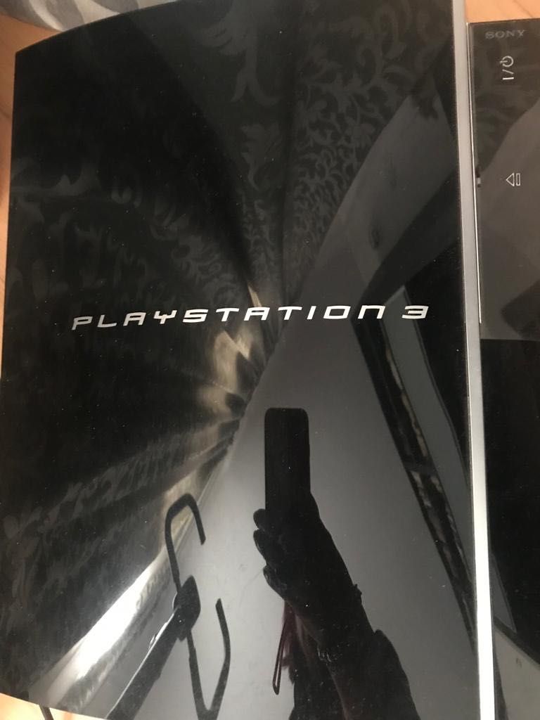 Play Station 3 cu console