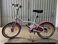 Bicicleta b’twin (decathlon) cu roti ajutatoare