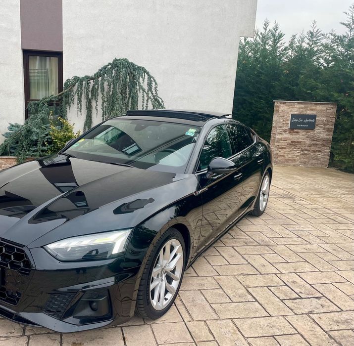 Audi A5 SLine/Trapa/Matrix/Plasma/PortElec/PadeleF1/LumAmb