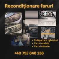 Recondiționare faruri