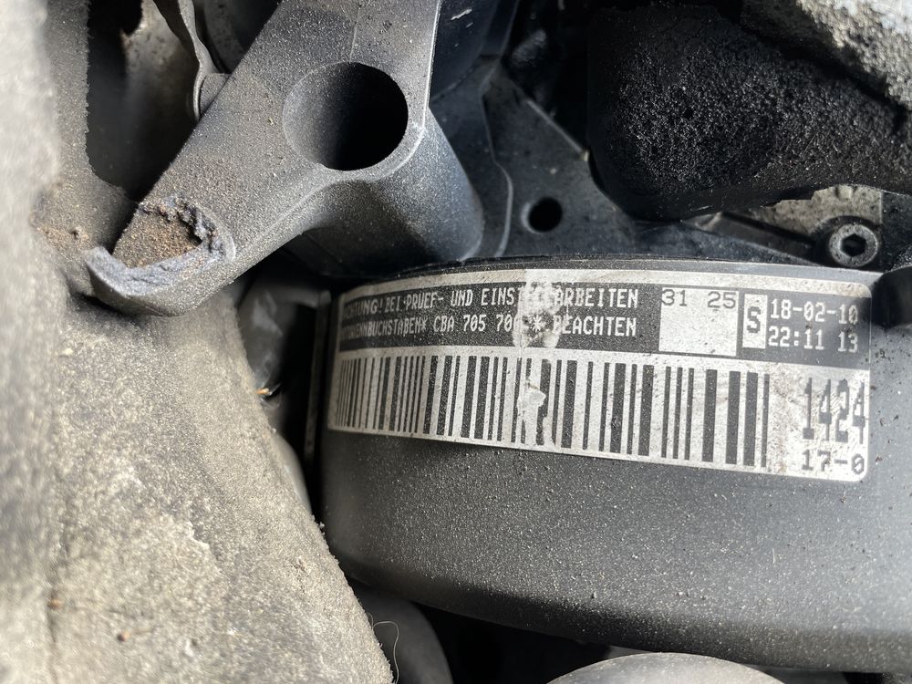 VW Passat B6 2010г 2.0 140hp CBA На Части