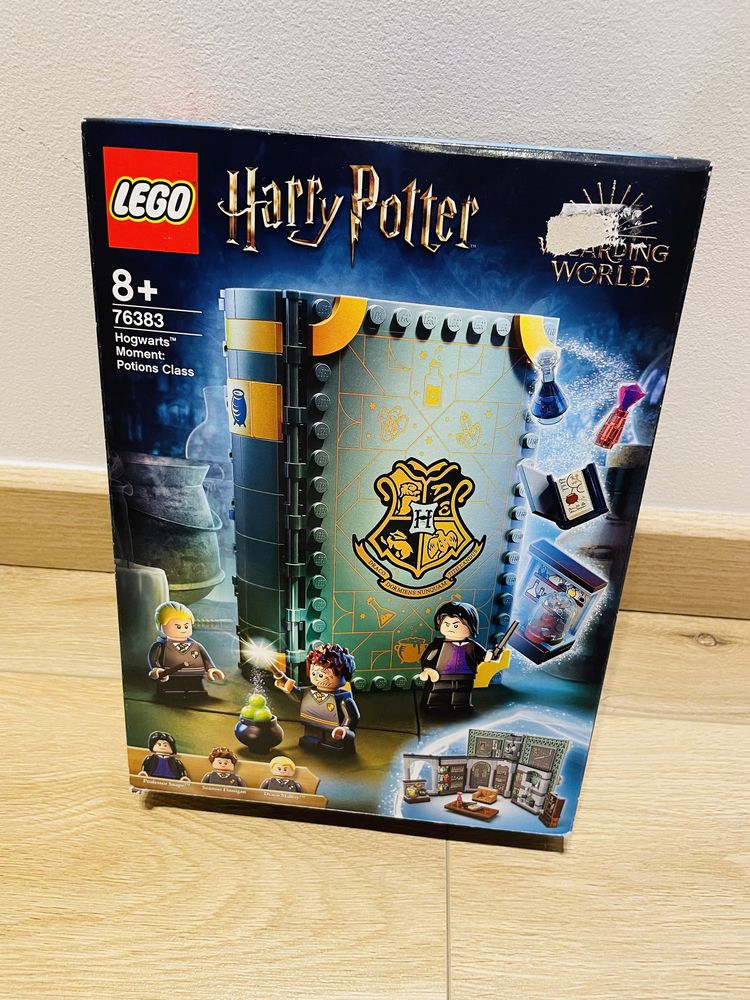 LEGO Harry Potter -Lectia de potiuni 76383, 271 piese