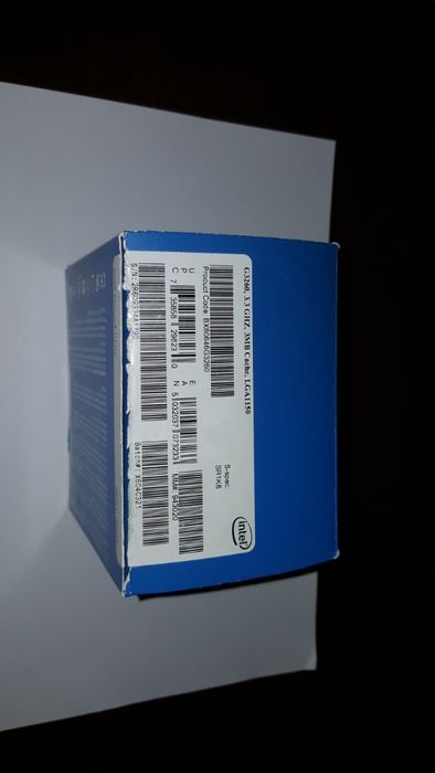 Procesor Intel Haswell Refresh, Pentium Dual-Core G3260 3.3GHz box