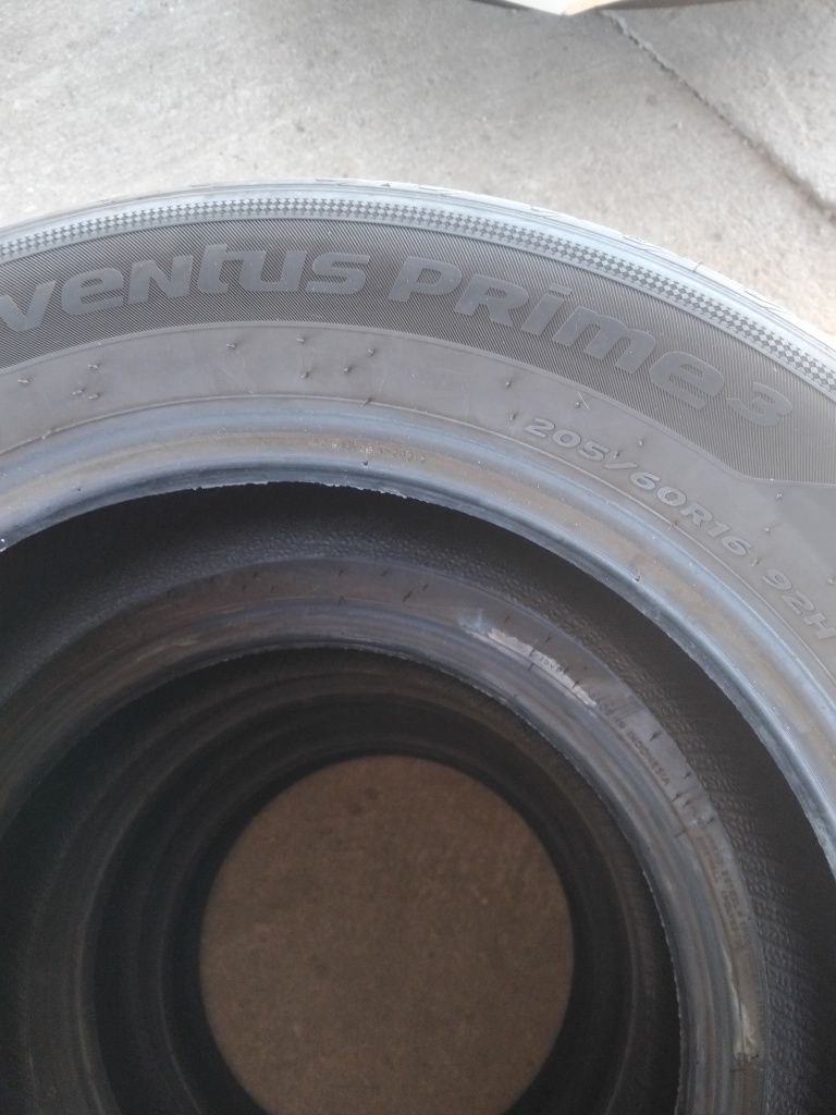 Set Hankook 205 60 16