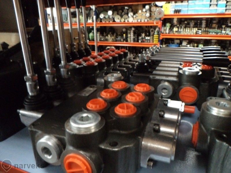 ръчен разпределител хидравличен