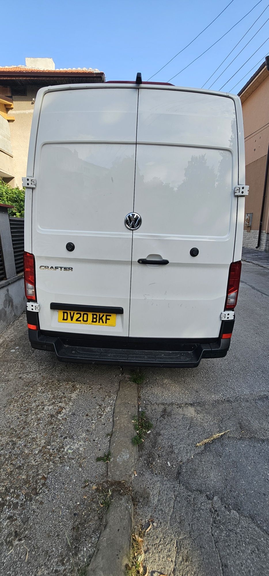 2020 Vw Crafter 2.0TDI 140к.с