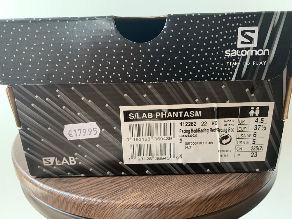 Salomon S/Lab Phantasm нови спортни обувки