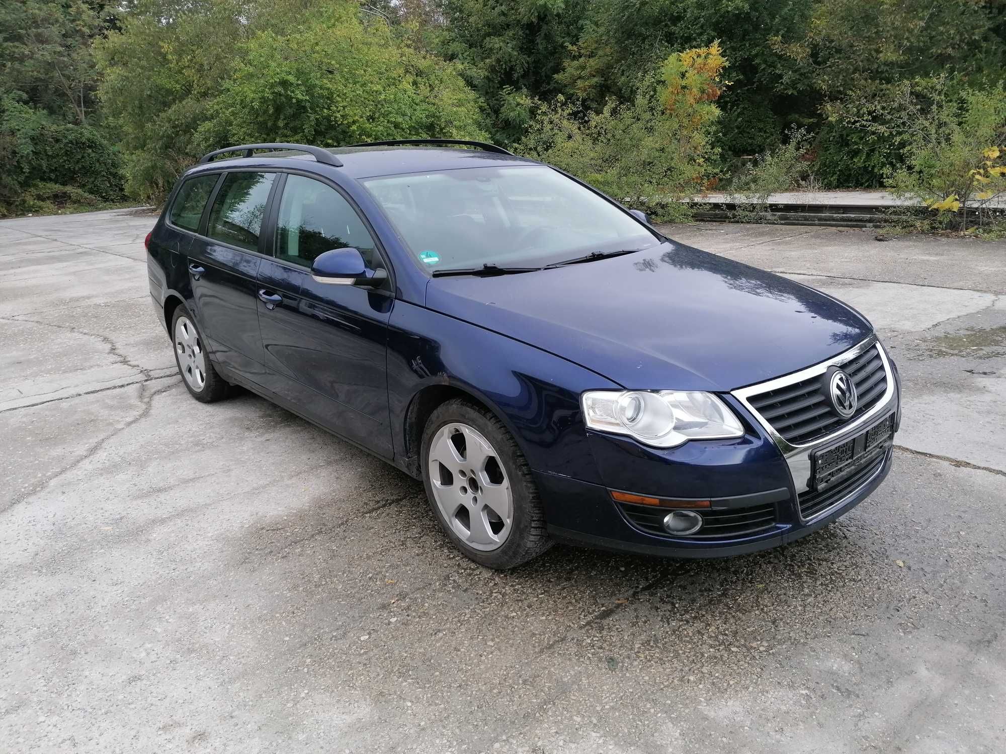 VW Passat 1,4 TSI metan на части