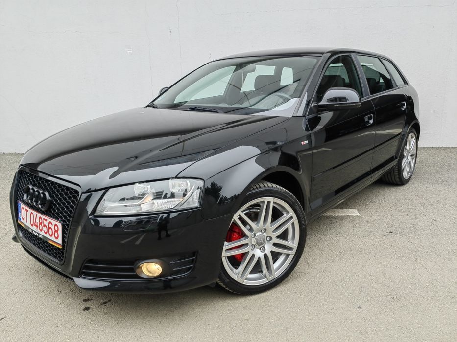 Audi A3 / S-Line / BlackEdition