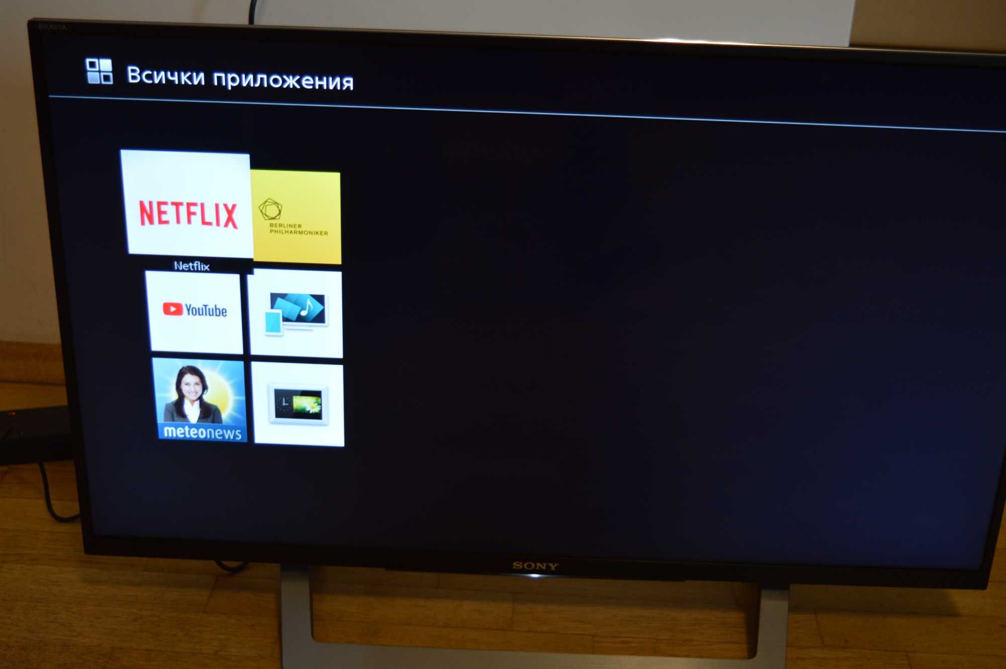Smart TV Sony KDL-32WD755 - Използван
