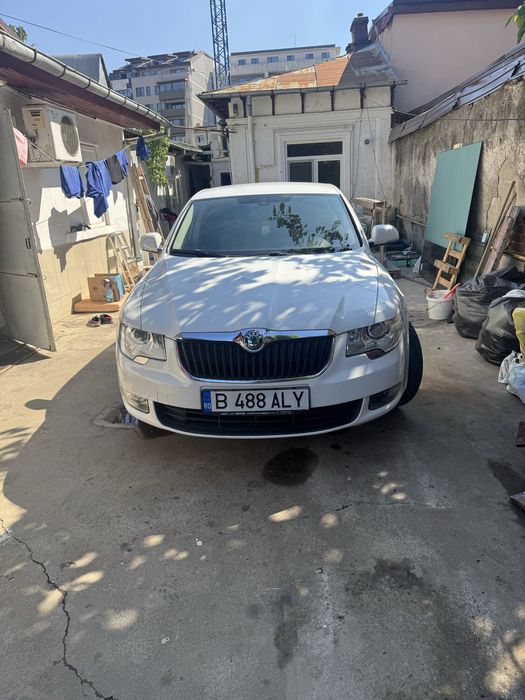 Skoda Superb Manuala 2.0 TDI