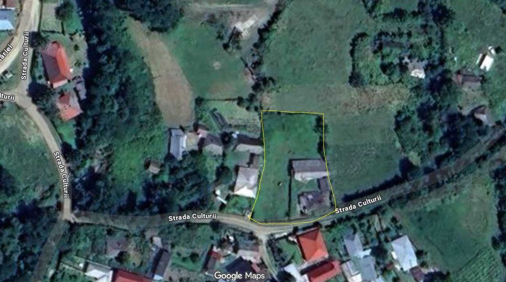 Casa batraneasca de renovat