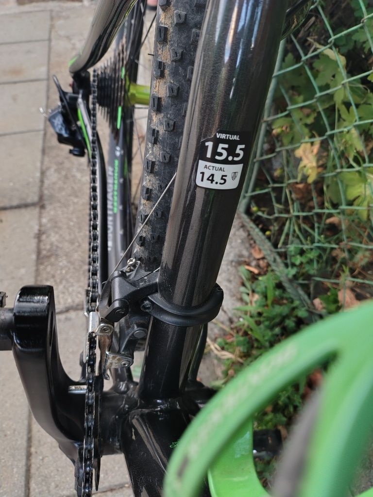 Trek 27.5 цола, модел Superfly 6 в отлично състояние.