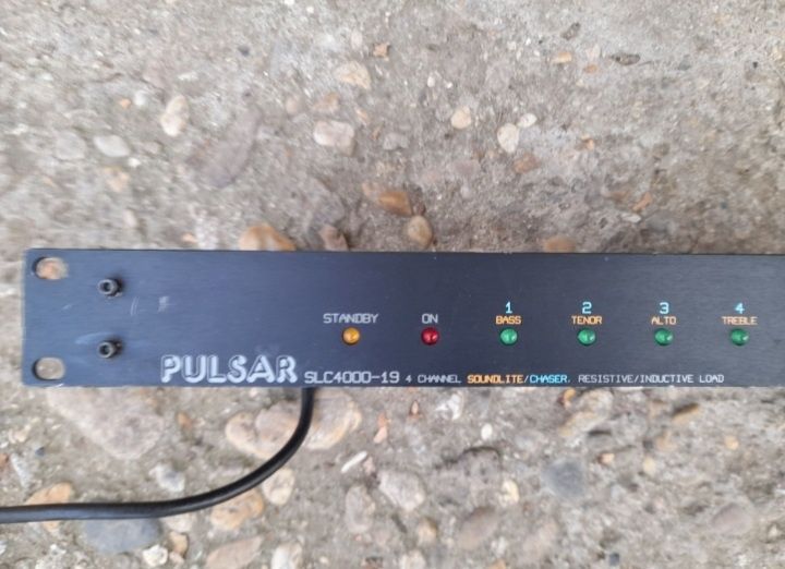 Pulsar SLC4000-19 controler lumini ( sonorizări instrumente / lumini