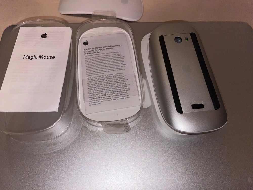 Мышь Apple Magic Mouse