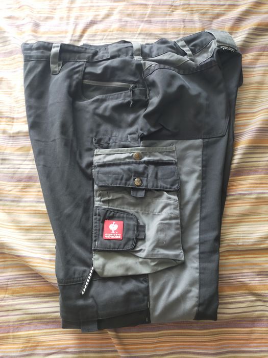 Vând pantaloni muncă ENGELBERT STRAUSS mărimea XL