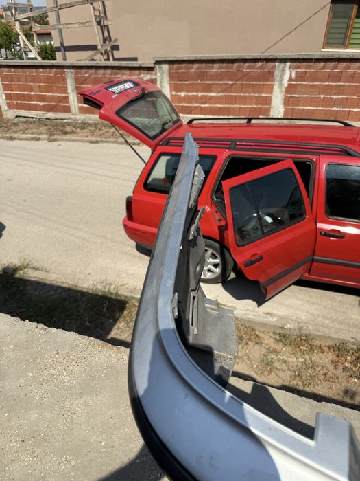 Задна броня за BMW е46 комби фейслифт