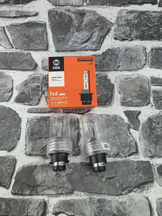 2 бр. крушки D2R 6000k Super Vision