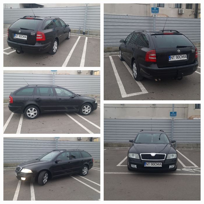 Skoda Octavia II, an 2007, 1.9 TDI, 105cp, euro 4