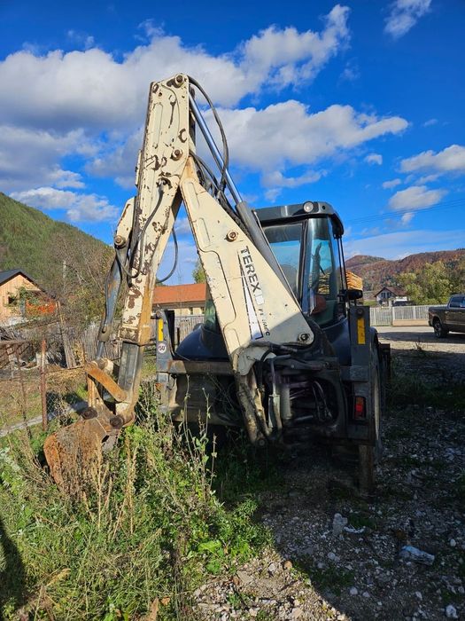 Fermec Terex Vând buldoexcavator