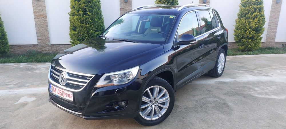 VW TIGUAN 4 MOTION-2.0 TSI-TURBO -200cp‼️4x4-Automatik DSG-An 2009 ‼️