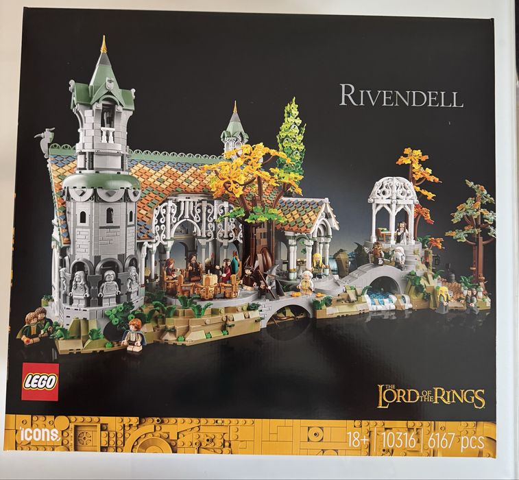 Lego Lord of the Rings Rivendell 10316 [original] [sigilat]