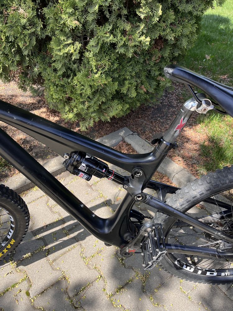 Scott Genius 710 plus Custom Full Carbon