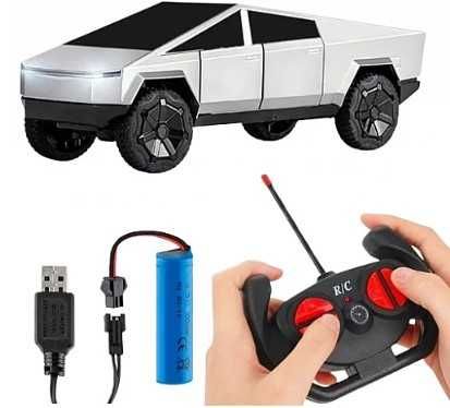 TESLA Cybertruck кола с дистанционно и светлини