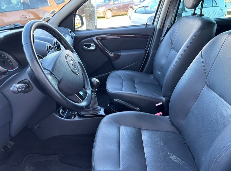 Dacia Duster 2012 4x4 1.5 Dci Exception