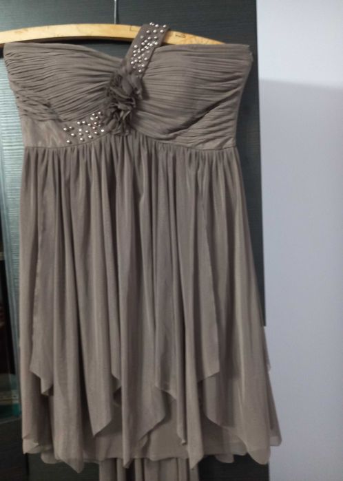 Rochita eveniment scurta + gentuta eleganta cadou