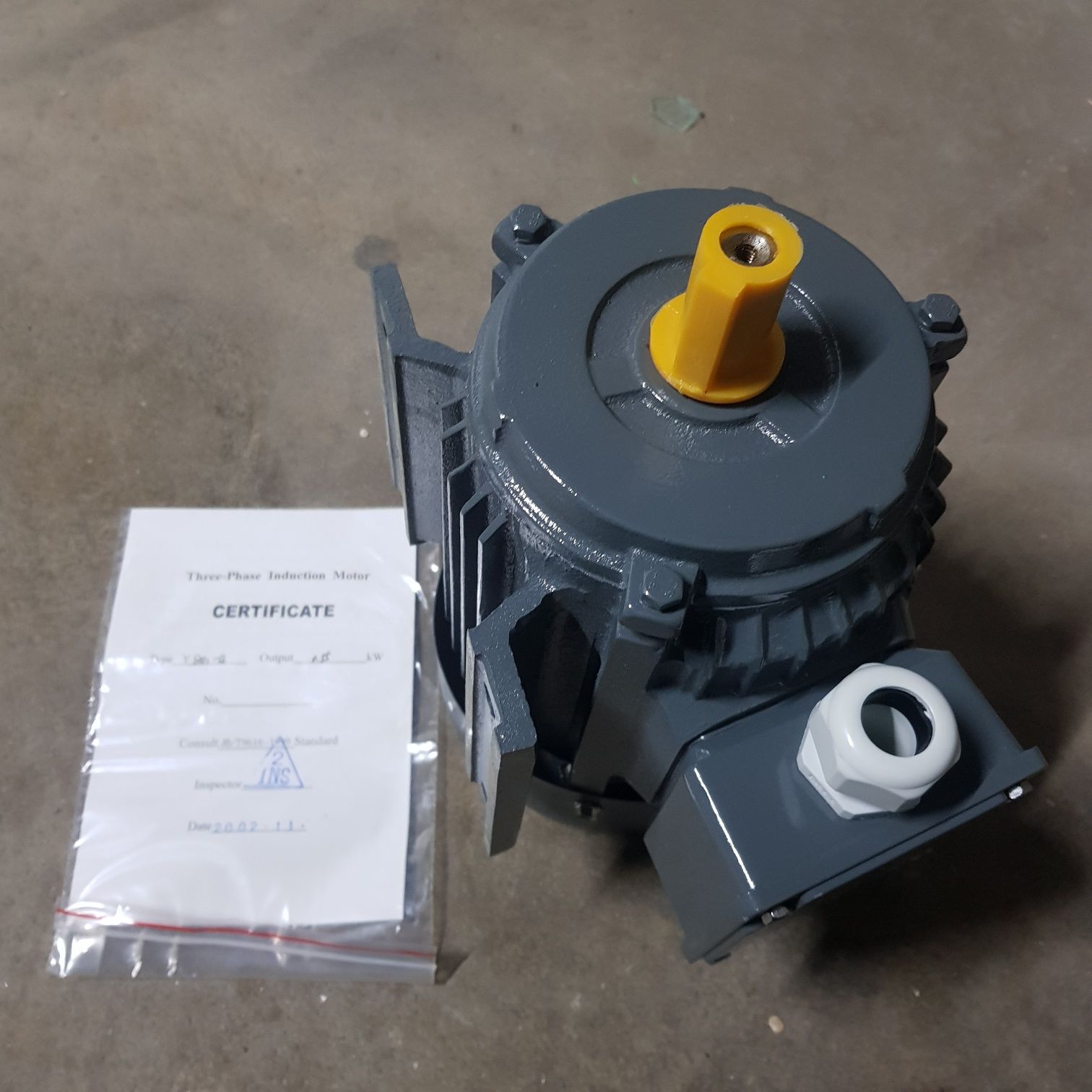 Motor electric 0.55kw