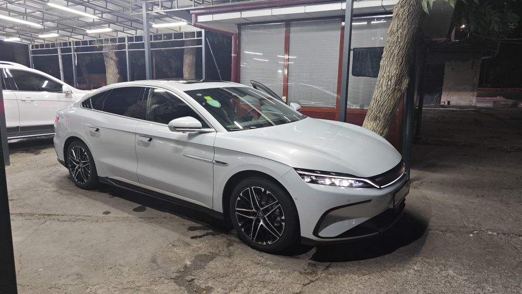 BYD Han 605km Restyling 24-25
