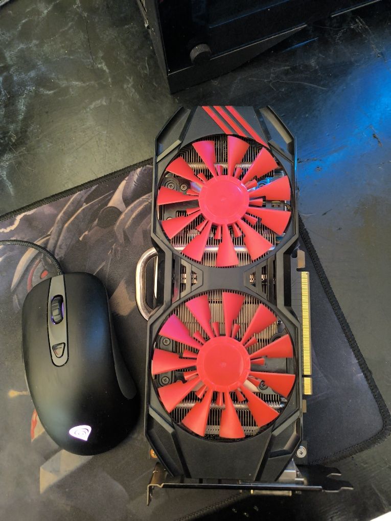 Nvidia Gtx960 4гб ддр5,Като Нова!