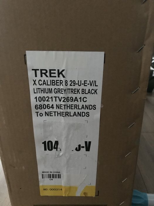 Trek X Caliber 8