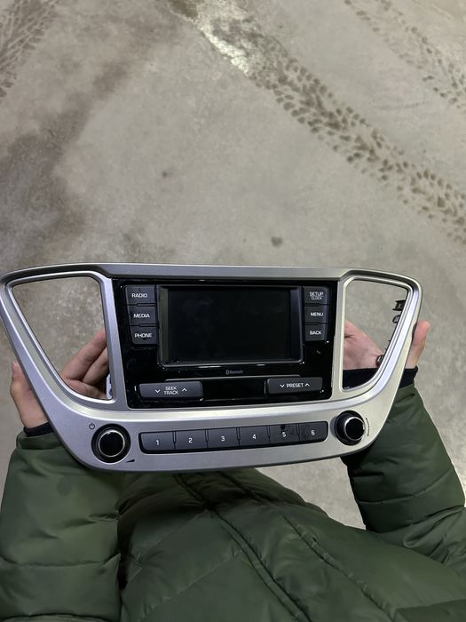 Штатная магнитола