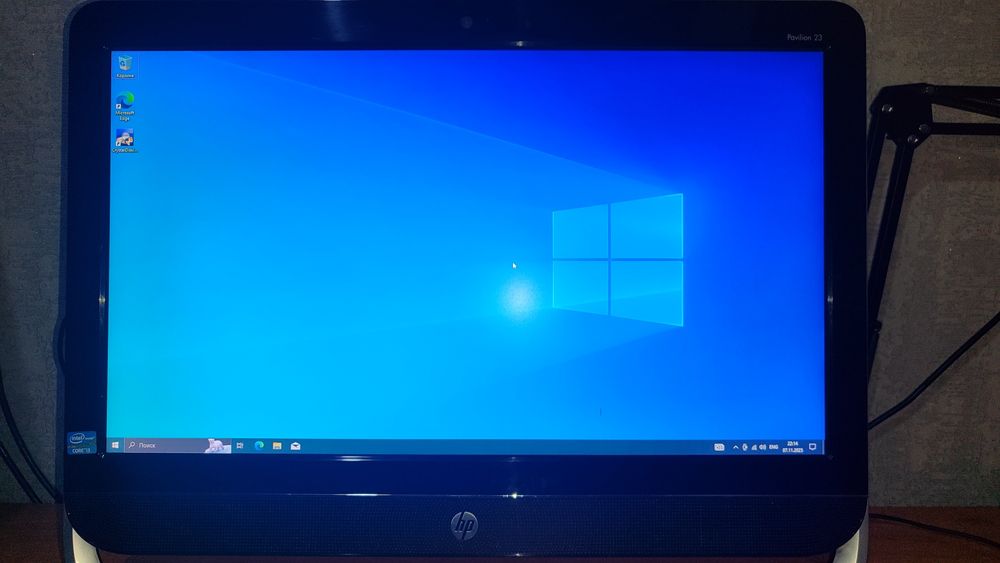 Продаю моноблок HP Pavilion 23 (полностью рабочий)