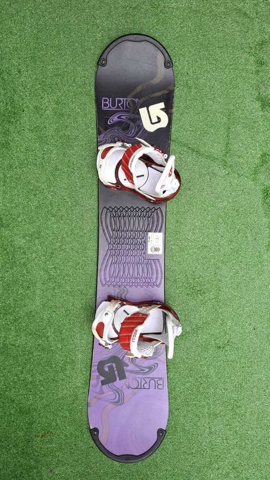 Placa snowboard Burton 138 cm cu legaturi Burton