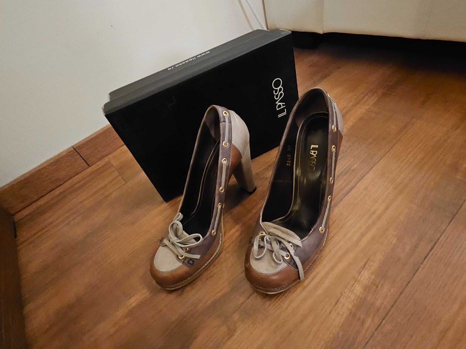 Pantofi Il Passo Maro masura 39 Piele